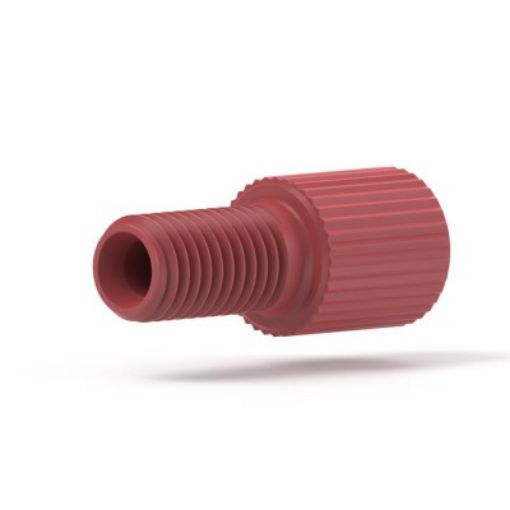 Bilde av Flangeless Male Nut 1/8 - Red - Min.ordre: 25