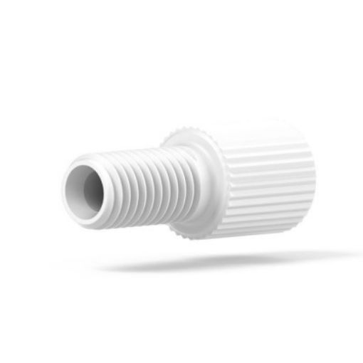 Bilde av Flangeless Male Nut 1/8 - Wht - Min.ordre: 25
