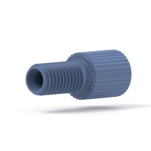 Bilde av Flangeless Male Nut 1/8 - Blue - Min.ordre: 25