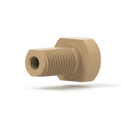 Bilde av Union Assy PEEK 1/16 Bulkhead