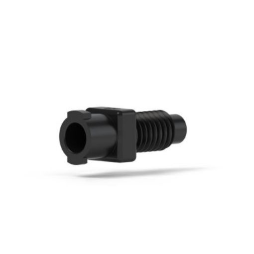 Bilde av Female Luer - M6 Tefzel Black