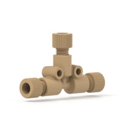 Bilde av Tee Assy 1/16in PEEK .020 thru