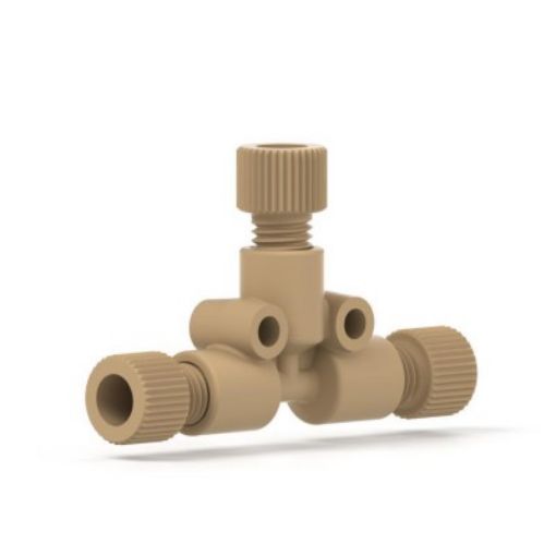 Bilde av Tee Assy 1/8in PEEK .050 thru