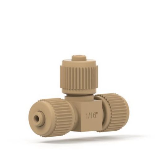 Bilde av MicroTee Assy PEEK - 1/16in