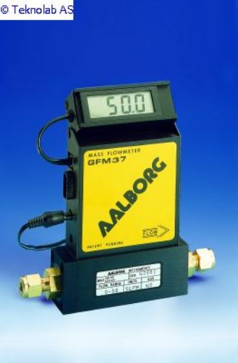 Bilde av AALBORG MASSFLOWMETER GFMS-010009 /0-5l/min AIR