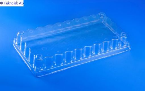 Bilde av Recycled PETG Lid for Stackable Rack for 12mm Vials
