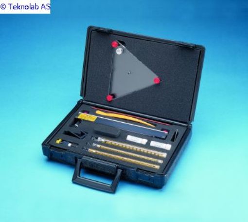 Bilde av Rotameter KIT S-M TR 150MM 316 STAINLESS STEEL VITON-A 1/8" FNPT AALBORG
