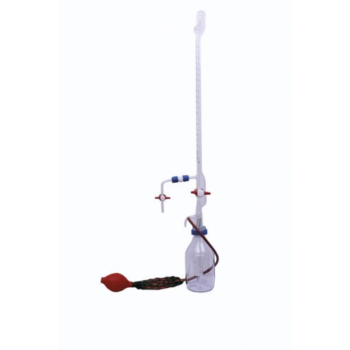 Bilde av Automatic burette with two PTFE stopcock and reservoir, 50 ml