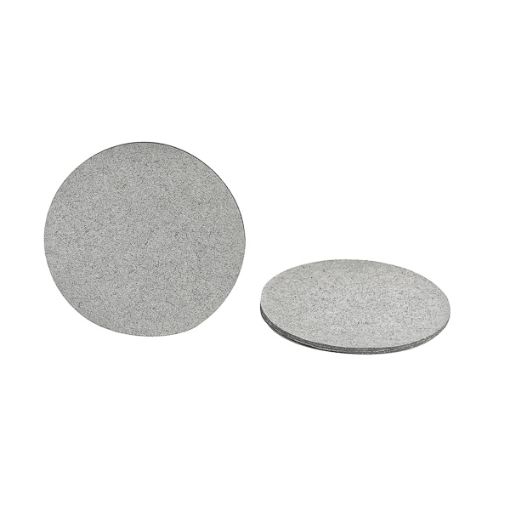 Bilde av Activated carbon impregnated paper, Ø90 mm, 100 pcs