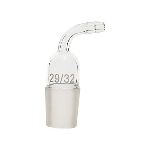 Bilde av Connection piece, bent, cone angle 90º, 19/26
