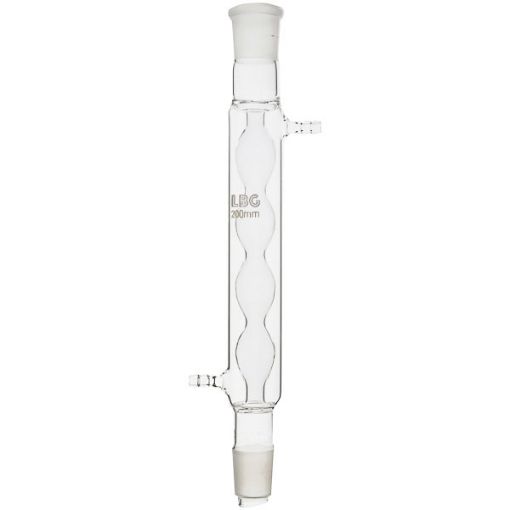 Bilde av Condenser with bulbed inner tube (Allihn), 29/32, 500 mm