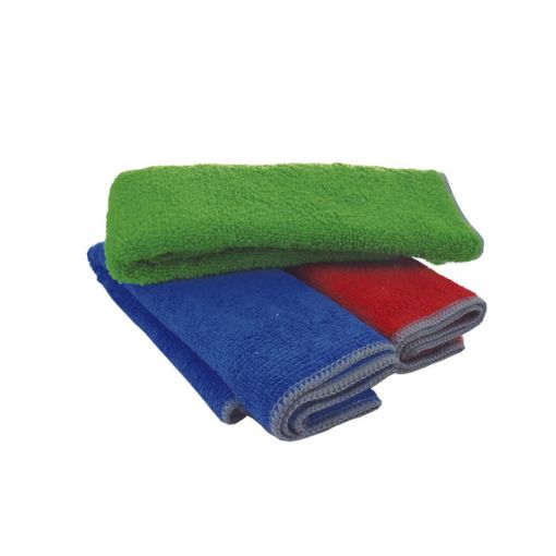Bilde av Antibacterial microfiber cloth, 3 pcs