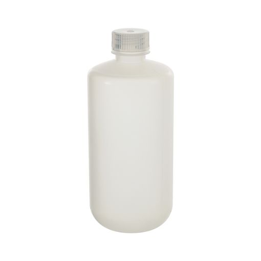 Bilde av Narrow mouth round bottle, HDPE, 8 ml, 12 pcs.
