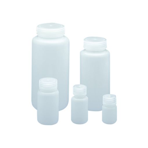 Bilde av Wide mouth round bottle, HDPE, 30 ml, 12 pcs.