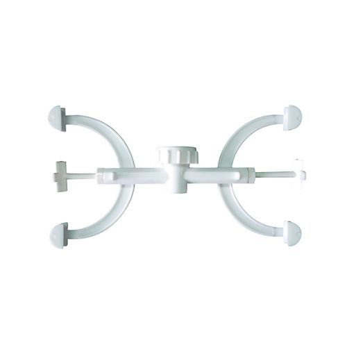 Bilde av Burette clamp, Fisher type, polypropylene, single for 1 burette