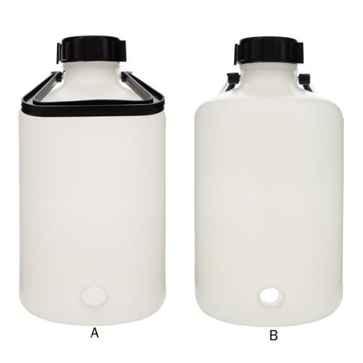 Bilde av Cylindrical drum with pre-drilled faucet hole, HDPE, 5 l