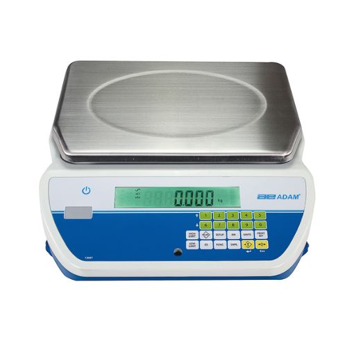 Bilde av Industrial scale, ADAM, CKT series, 4kg x 0,1 g, EU plug