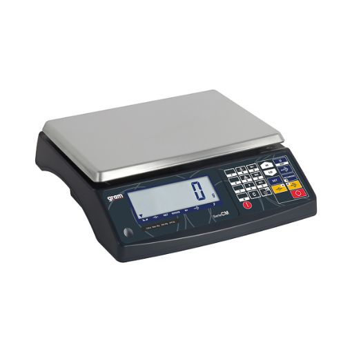 Bilde av Top loading scale, CM series, 15000 g, EU plug