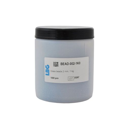 Bilde av Glass beads 8 mm, 1 kg