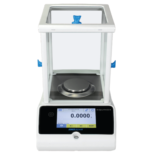 Bilde av Precision balance, ADAM, EQUINOX series, 8200 g x 0,01 g, external calibration, EU plug