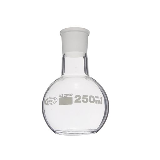 Bilde av Boiling flask flat bottom, GLASSCO, mouth 29/32, 2000 ml, 6 pcs