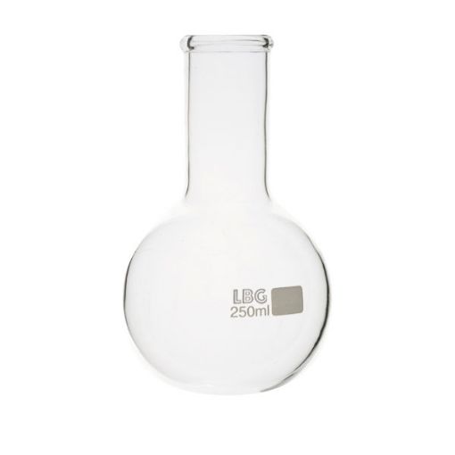Bilde av Boiling flask, round bottom, narrow neck, 1000 ml, LBG 3.3, 6 pcs
