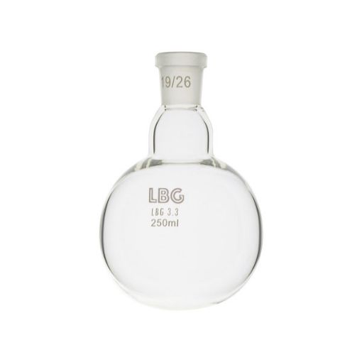 Bilde av Boiling flask round bottom, LBG 3.3, mouth 14/23, 10 ml, 12 pcs