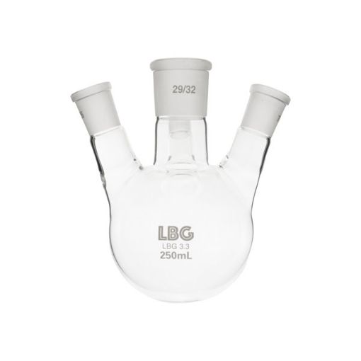 Bilde av Flask, Round Bottom, 4 Necks Angular, 1000 ml, 29/32 and 19/26
