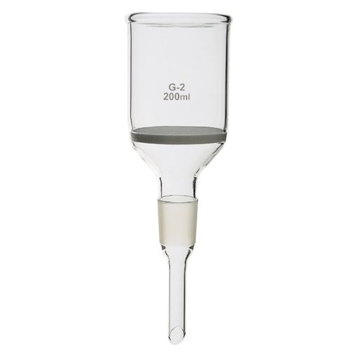 Bilde av Büchner funnel with sintered disc porosity 2, cap. 80 ml , Ø 40 mm, cone 29/32
