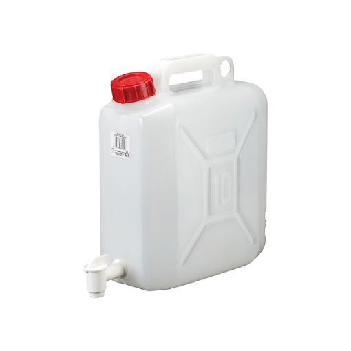 Bilde av Drum with faucet, HDPE, 20 l