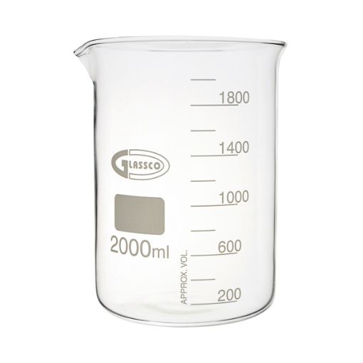 Bilde av Beaker low form, Premium Line, 5000 ml,  1 pc