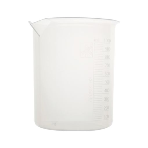 Bilde av Beaker, polypropylene, with raised graduations, 500 ml, 12 pcs