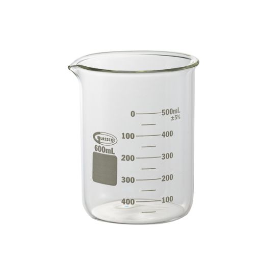 Bilde av Beaker low form for heavy use, thick-walled, 1000 ml,  6 pcs.