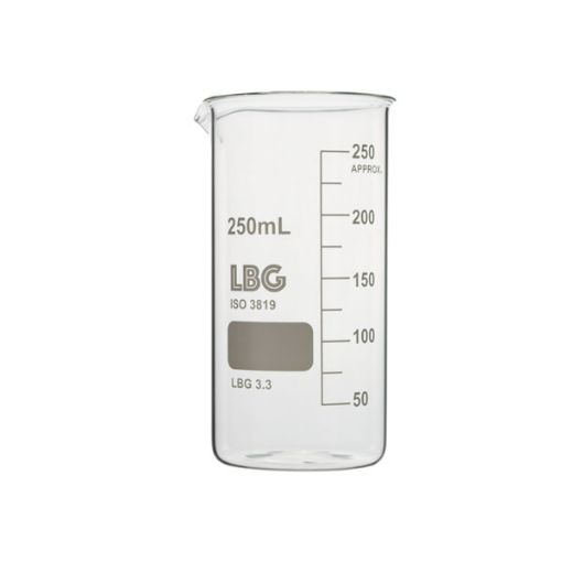 Bilde av Beaker tall form, 250 ml, LBG 3.3.