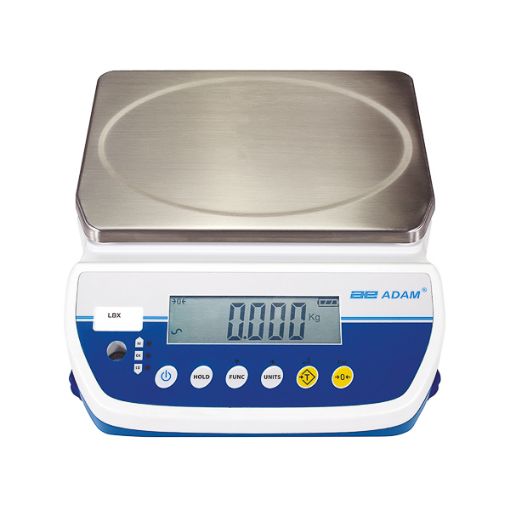 Bilde av Industrial scale, ADAM, LBX series, 3 kg x 0,5 g, EU plug