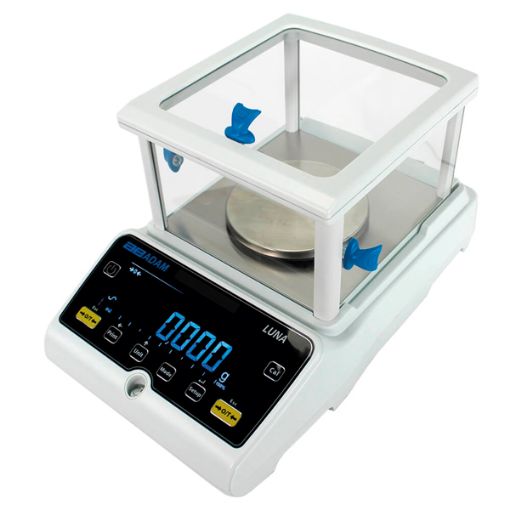 Bilde av Precision balance, ADAM, Luna series, external cal., 220 g x 0,001 g, EU plug