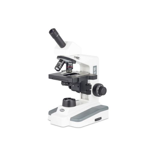 Bilde av Biological microscope, MOTIC, B1-211E SP, monocular head, EU plug