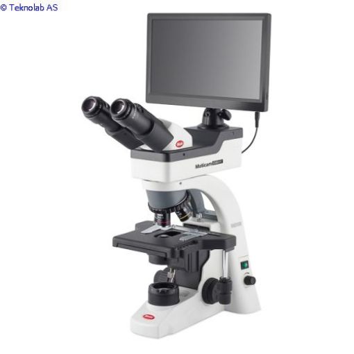 Bilde av Digital microscopy station BA-210 LED FullHD (binocular BA-210 LED with Moticam 1080INT)