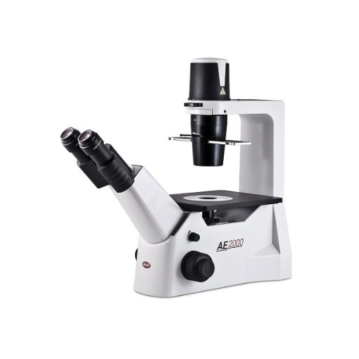 Bilde av High-end inverted biological microscope, MOTIC, AE2000, trinocular, EU plug