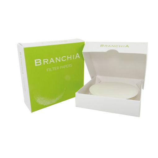 Bilde av BRANCHIA hardened quantitative filter paper, medium flow rate, 70 mm, 100 pcs