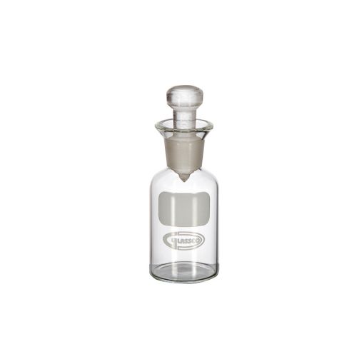 Bilde av BOD Bottle with glass robotic stopper, 300 ml, GLASSCO