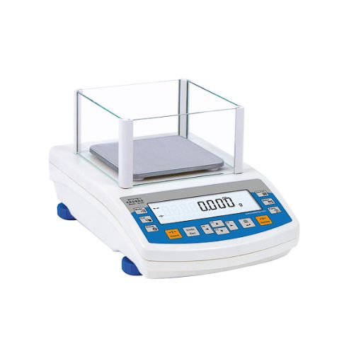 Bilde av Precision balance PS series internal cal., 600 g, EU plug