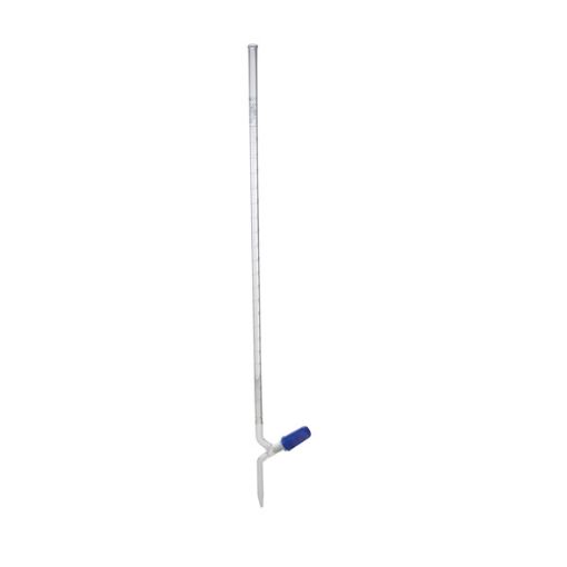 Bilde av Burette with screw type needle valve PTFE stopcock, Schellbach type, Class A, 10 ml