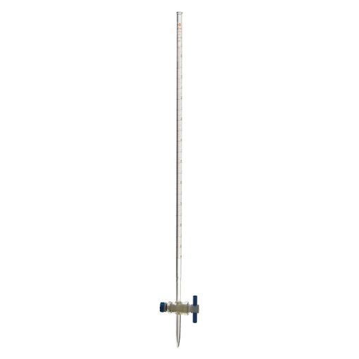 Bilde av Burette with PTFE straight stopcock, class A, 10 ml