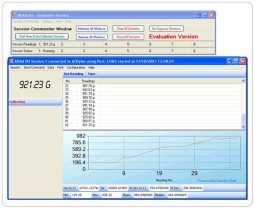 Bilde av Data collection software