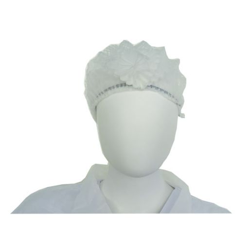 Bilde av Disposable caps, 14 g, PP, white color, 100 pcs