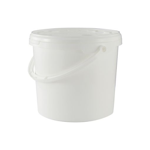 Bilde av PP cylindrical container with handle, 2,5 L