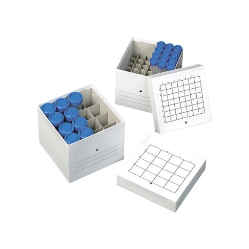 Bilde av Carton freezer box for 16 centrifuge tubes (50 ml)