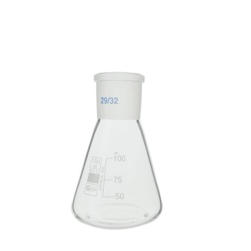 Bilde av Flask, Erlenmeyer, mouth 29/32, GLASSCO, 500 ml