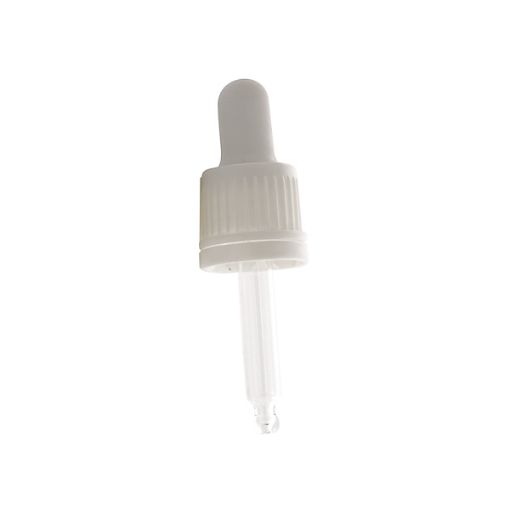 Bilde av Counter drop screw cap for 15 ml DIN-18 neck bottle, 20 pcs